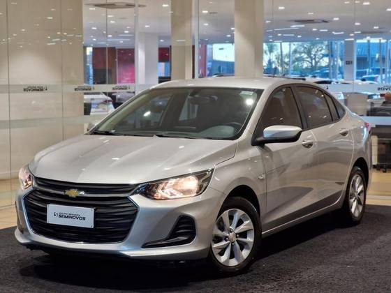 CHEVROLET ONIX 1.0 TURBO FLEX LT AUTOMÁTICO